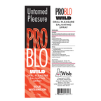PROBLO Wild, Mouthwatering Salivating Spray, Sour Watermelon 1oz