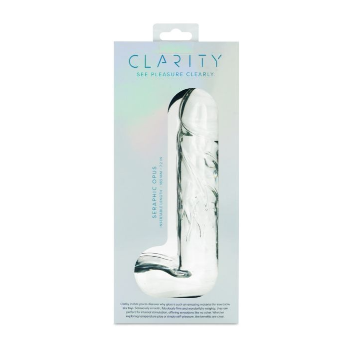 Clarity - Glass Dildo - Seraphic Opus