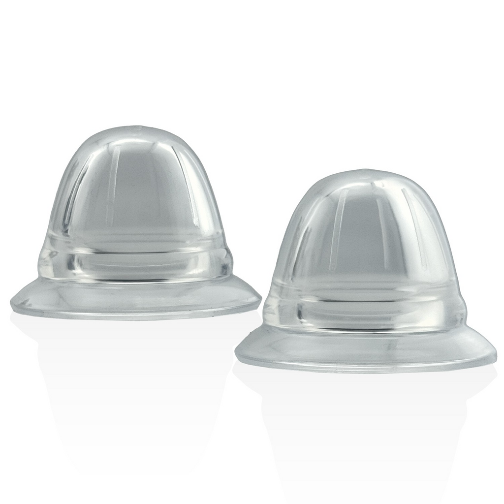 NANO NIPS “just the tip” nipple-nubs CLEAR SILICONE