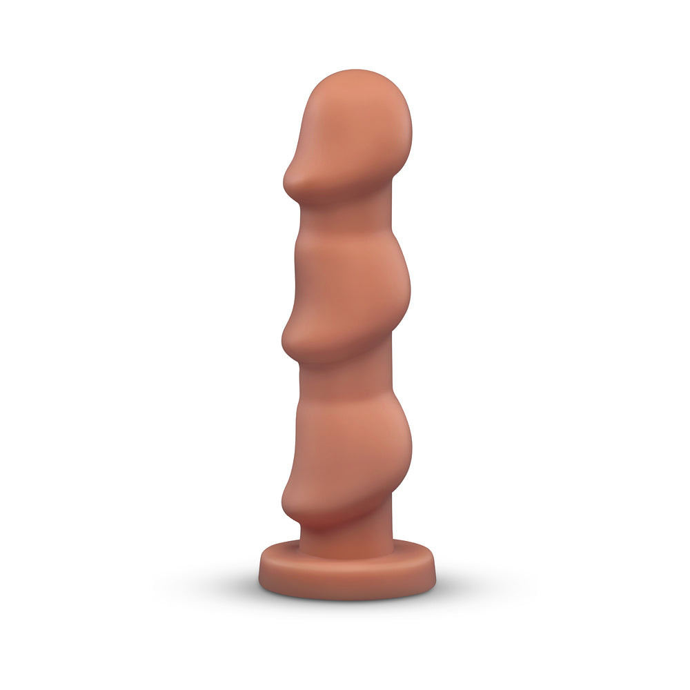 b-Vibe Headz Multi-bulb Dildo With Flared Base- 10.5"