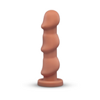 b-Vibe Headz Multi-bulb Dildo With Flared Base- 10.5"