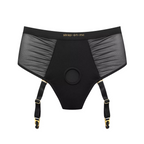 HARNESS LINGERIE IDYLLE - S - BLACK