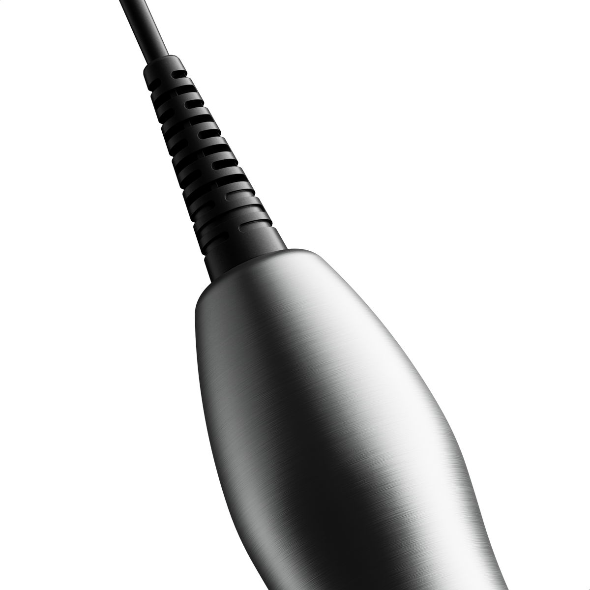 Die Cast Max Plug‑In - Silver