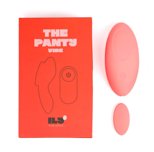 Je Joue ILY Panty Vibe Pink