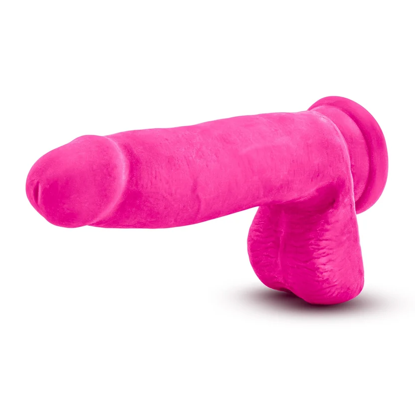 Au Naturel - Bold - Pleaser - 7 Inch Dildo - Pink