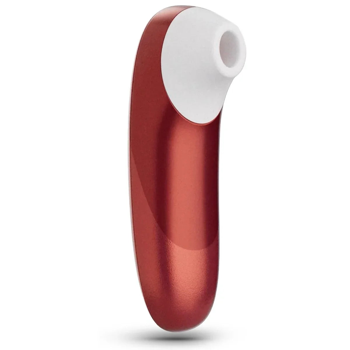 Womanizer Pro Clitoral Stimulator - Bordeaux Red.