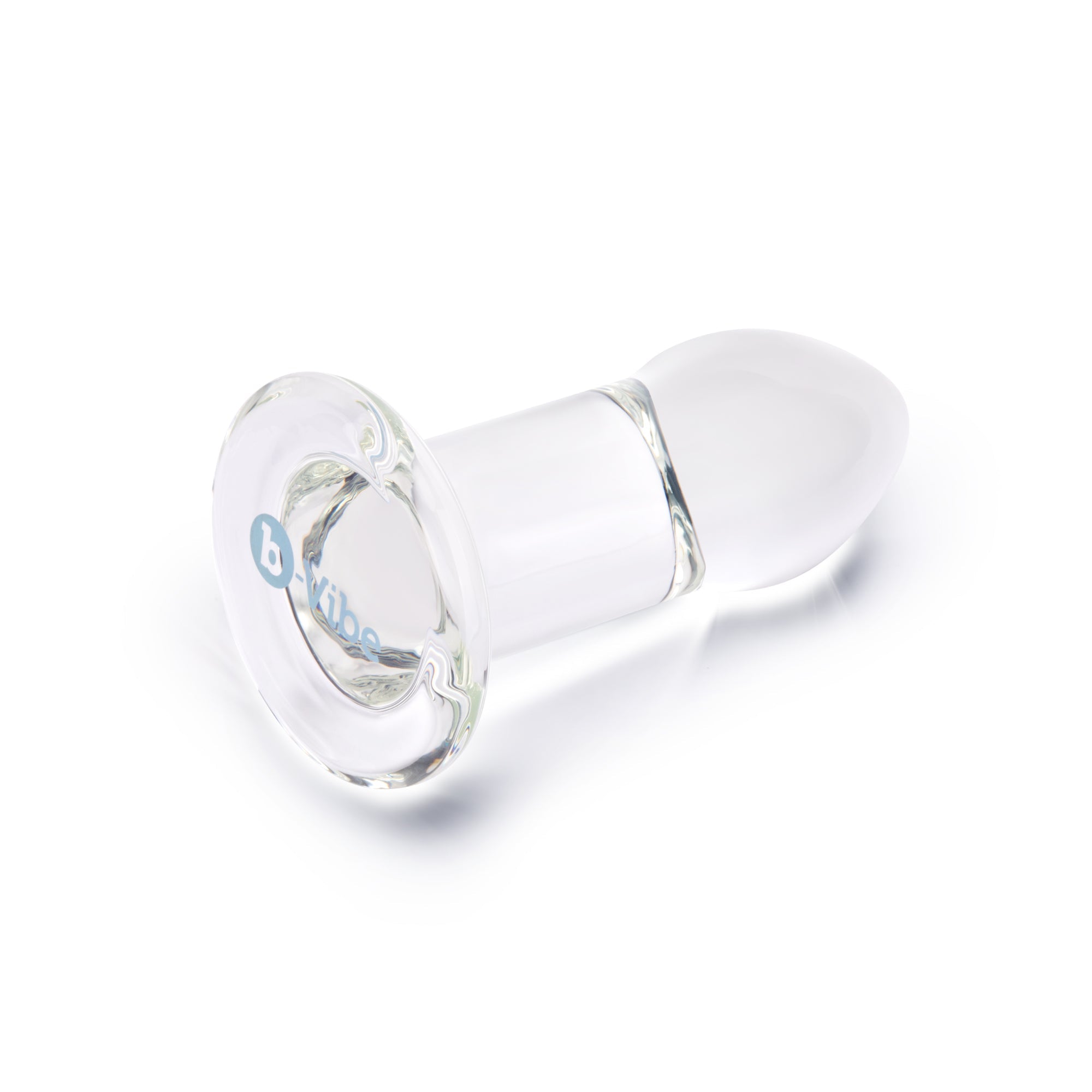 b-Vibe Advanced Glass Anal Dilator 8-Inch