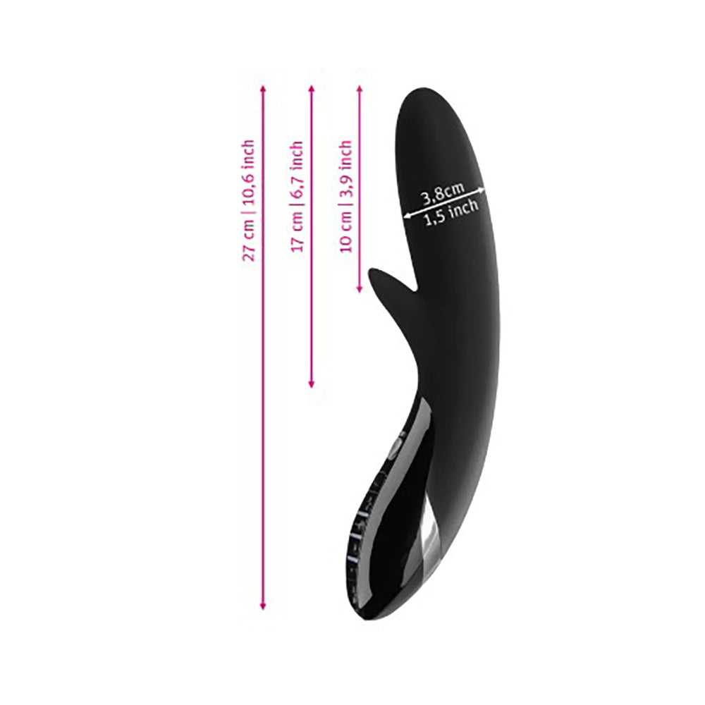 Mystim Daring Danny eStim Vibrator, Black Edition