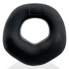 FIT BULGE hung-style cockring BLACK FOG