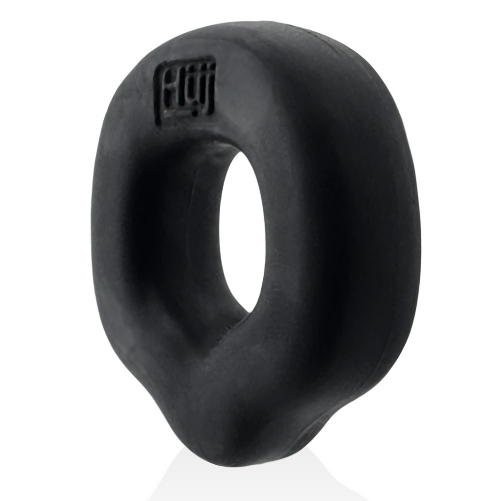 FIT GRIPS 2-pack ergo-fit cockrings BLACK/RED