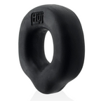 FIT GRIPS 2-pack ergo-fit cockrings BLACK/RED