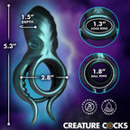 Octo Grip Vibrating Silicone Cock Ring