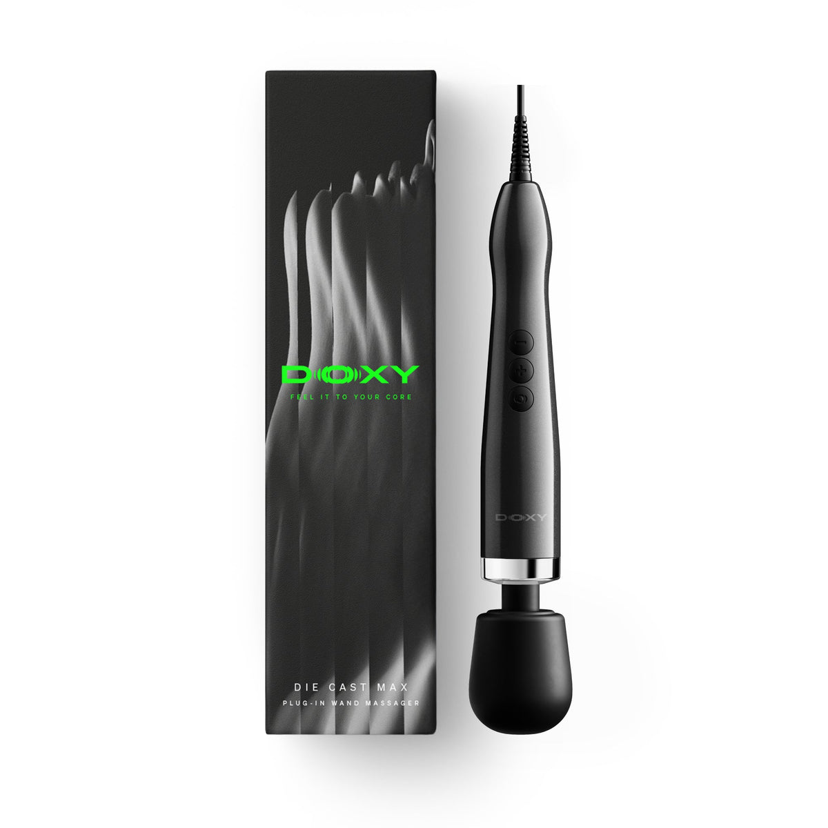 Die Cast Max Plug‑In - Black