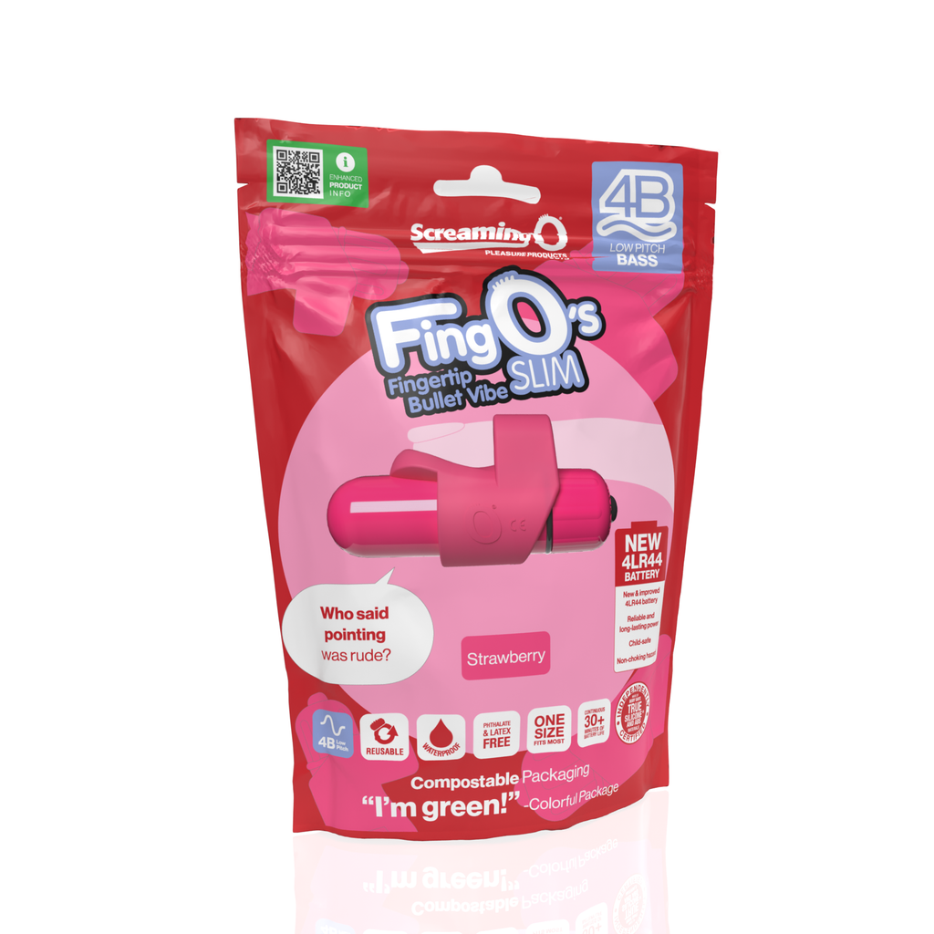 4B FingO Slim - Strawberry