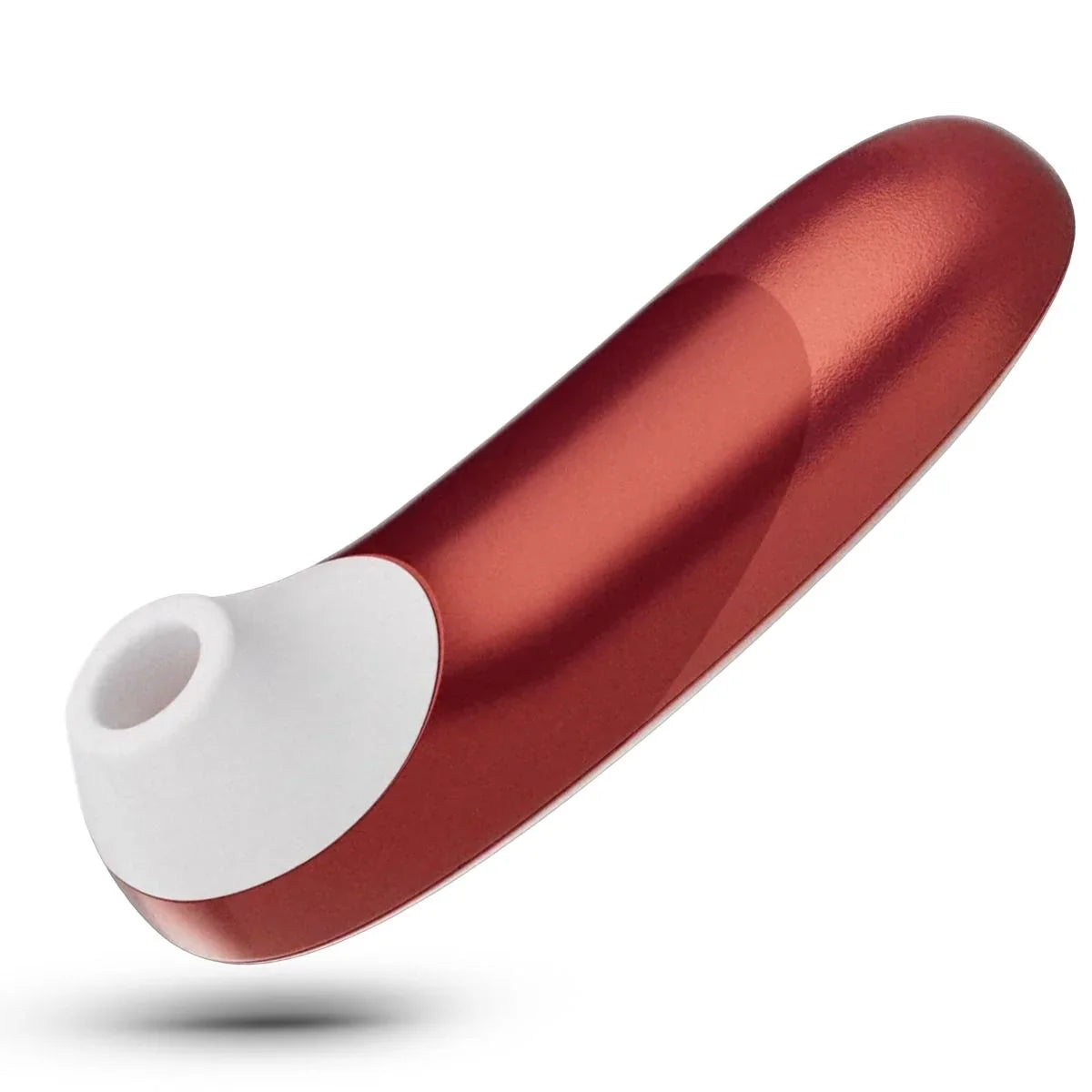 Womanizer Pro Clitoral Stimulator - Bordeaux Red.