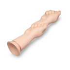 b-Vibe Fist-Style Realistic Dildo with Suction Cup 14.5"