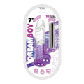 Dream Boy 7" - Jelly Vibrator - Wet Dreams Lavender