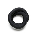 Silicone Hefty Wrap Ring - 9" (229 mm) -  Black