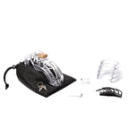 CB-X The Curve Cock Cage Kit - Clear