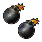 Toon Bomb Pasties with Lit Fuse *