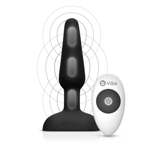 TRIO PLUG | BLACK WITH REMOTE CONTROL