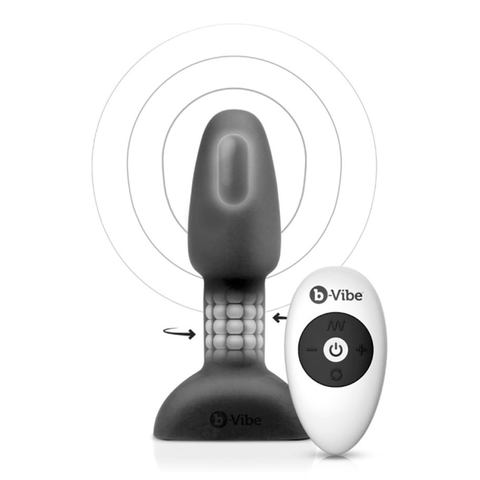 RIMMING PETITE | BLACK WITH REMOTE CONTROL