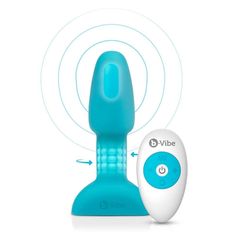 RIMMING PETITE | TEAL WITH REMOTE CONTROL