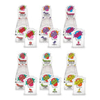 SMACK Tarts Lickable Flavored Lube - Strawberry - 3ml Pouch (Display of 36)