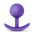 Luxe - Wearable Vibra Plug - Purple