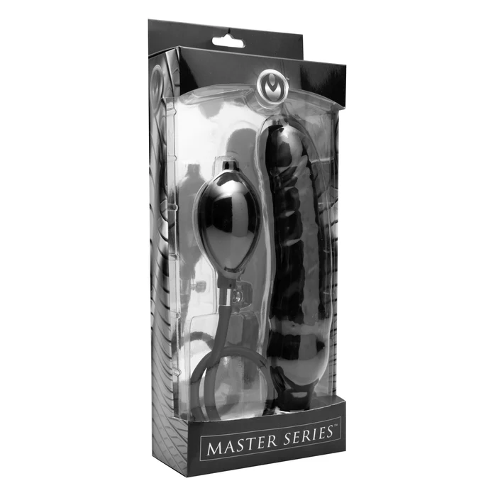Primal Inflatable Dildo - Black