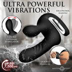 Thrust Pounder Thrusting Silicone Vibrator