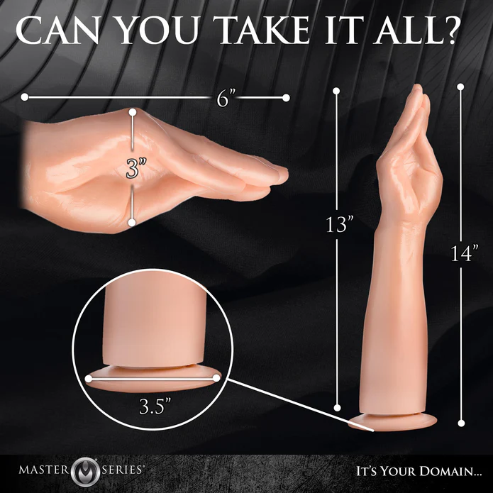 MS The Fister Hand & Forearm Dildo