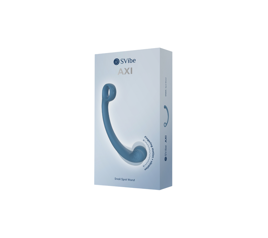 SVibe Snail AXI Spot Wand, blue lagoon