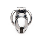 Rikers Stainless Lockng Chastity Cage