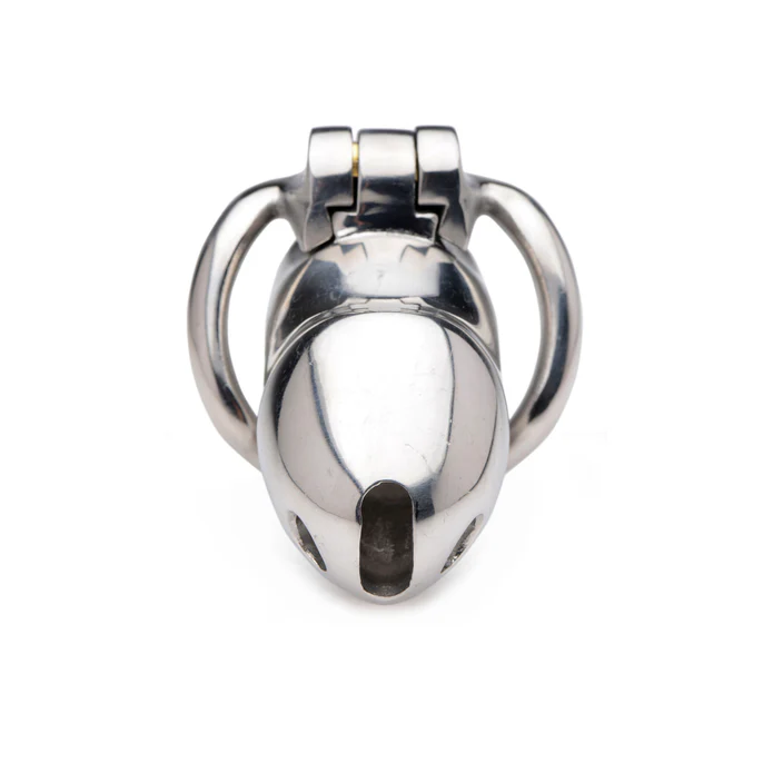 Rikers Stainless Lockng Chastity Cage