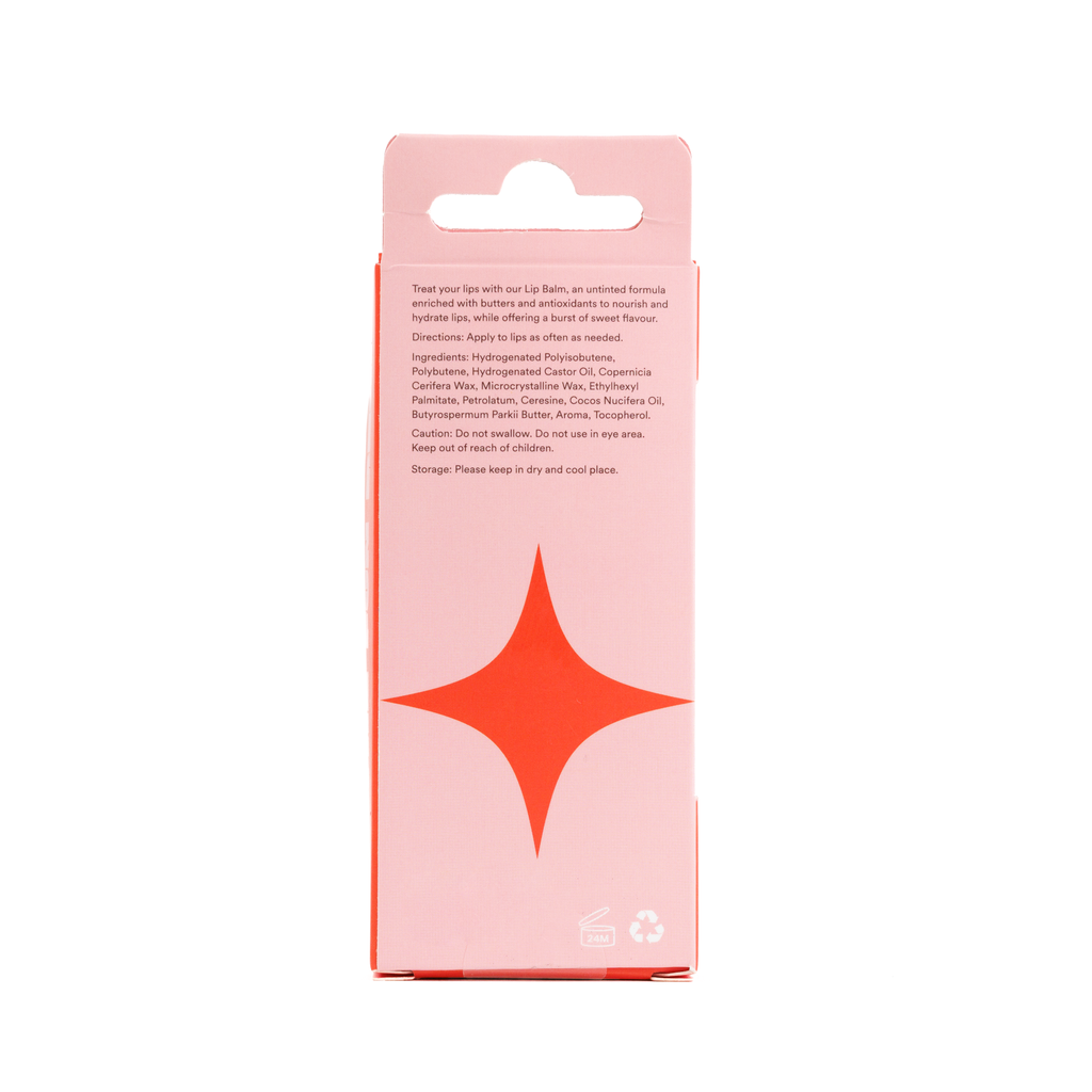 Je Joue ILY Lip Balm Pink Bubblegum