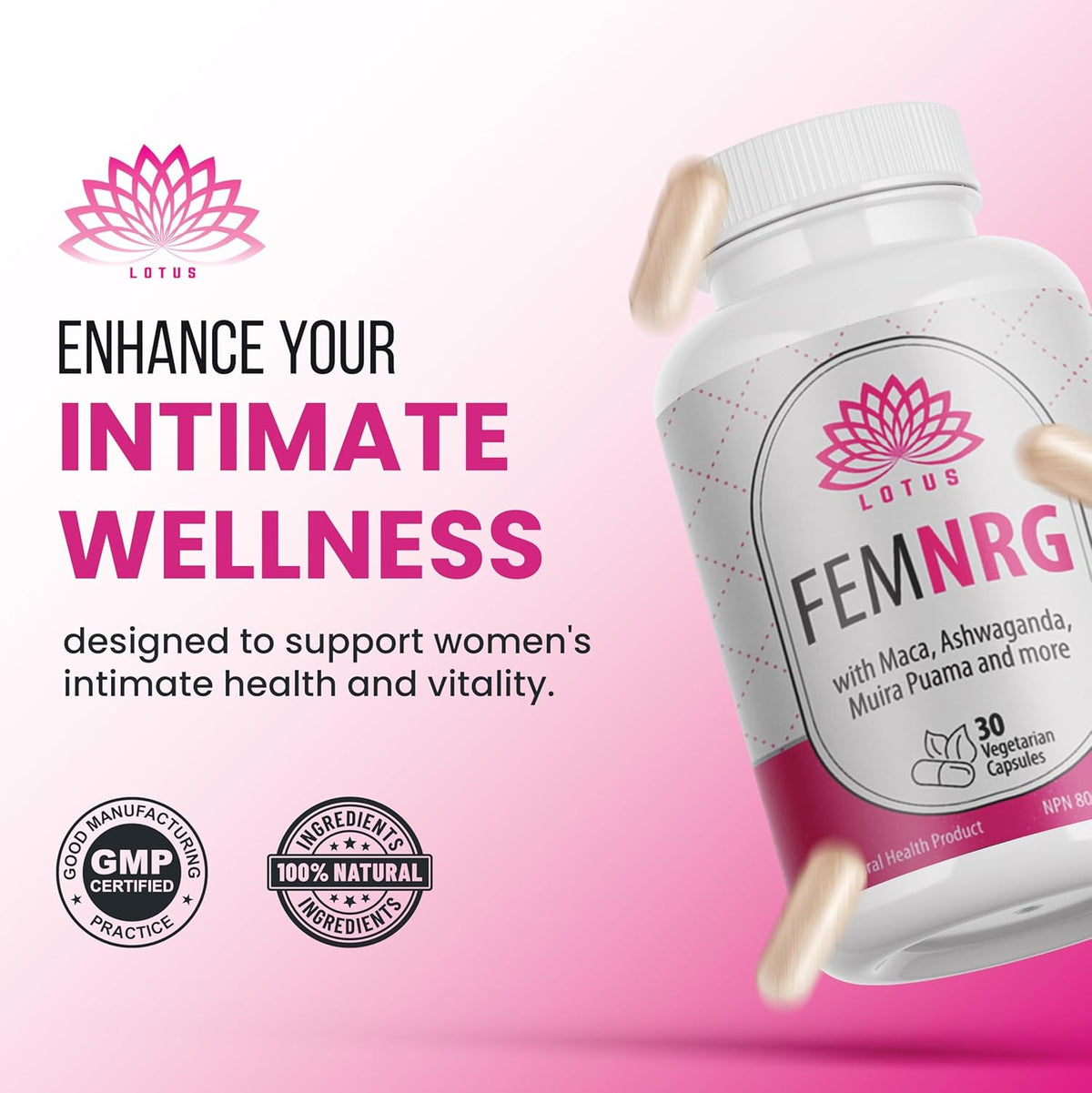 Lotus FemNGR - 30 pk