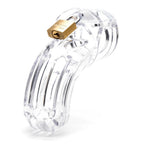 CB-X The Curve Cock Cage Kit - Clear
