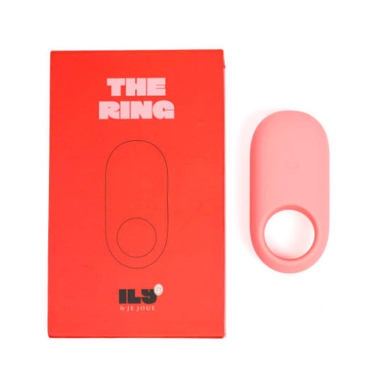 Je Joue ILY Ring Pink