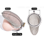 MESH CHAIN Chastity CAGE 45mm