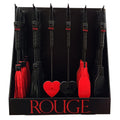 Mini Bondage Range Counter Display with 36 mixed mini crops & floggers