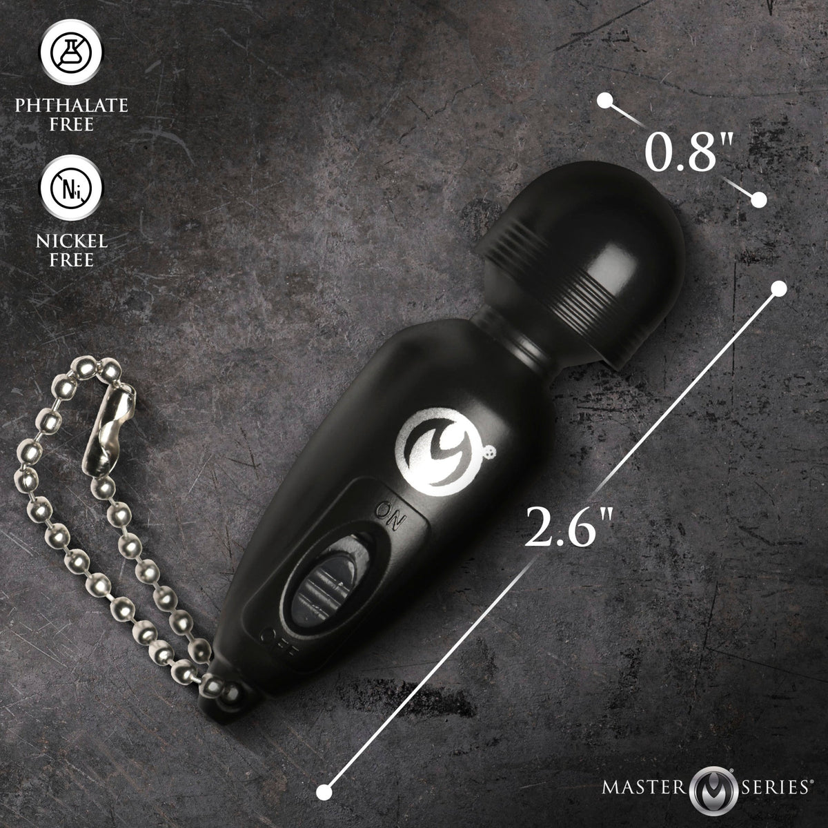 Thunderstick Mini Vibrating Wand Keychain