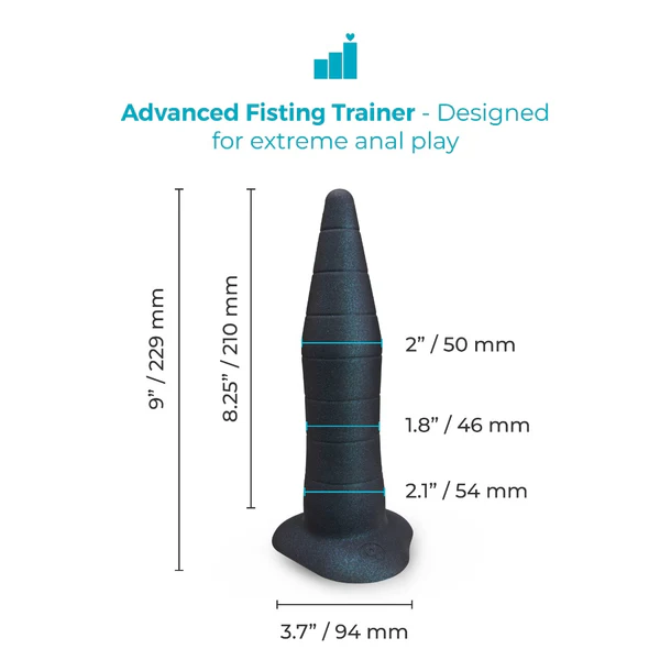 FISTING ANAL TRAINING