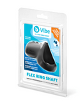 b-vibe Flex Ring Shaft - Silicone Cock Ring & Ball Stretcher