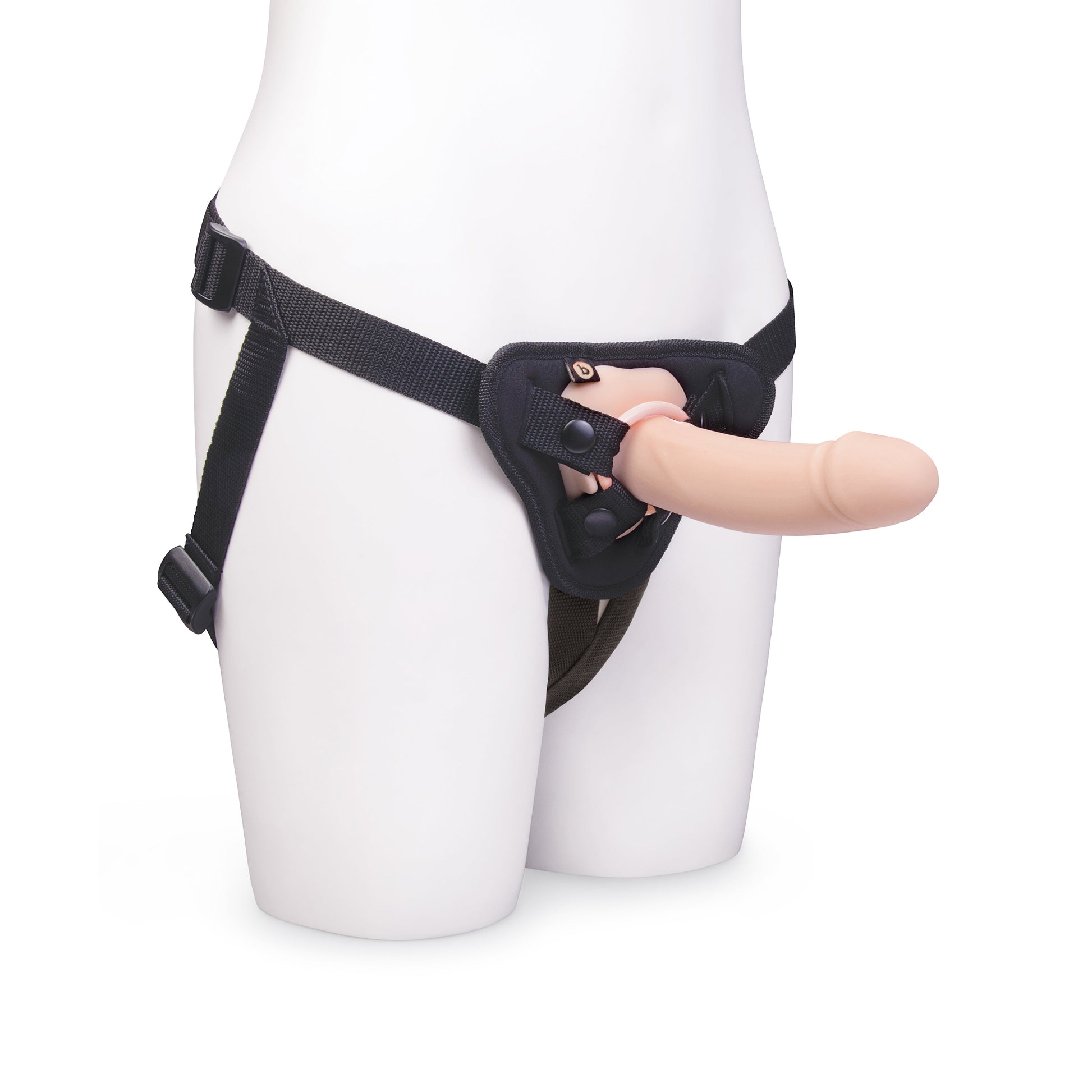 EVERY BODY VIBRATING REALISTIC STRAP-ON KIT