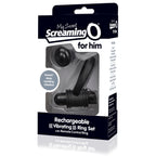 My Secret Bullet and Ring for Him - Black