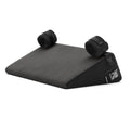 Black Label Wedge Pillow with Cuffs & Restraints – Velvet Black