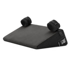 Black Label Wedge Pillow with Cuffs & Restraints – Velvet Black