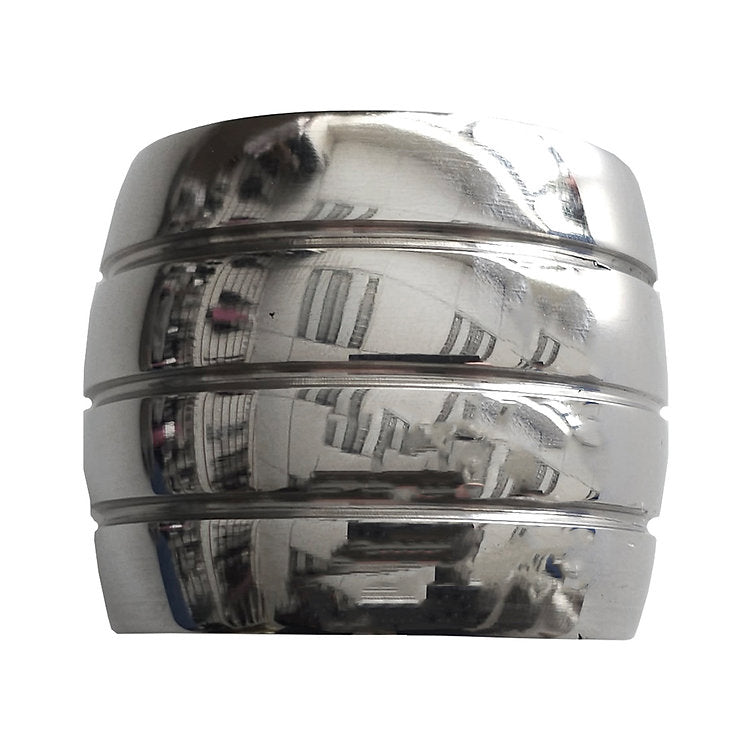 Stainless Steel Round Cock Ring 45mm by 45mm