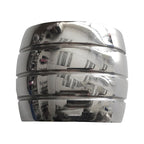Stainless Steel Round Cock Ring 45mm by 45mm